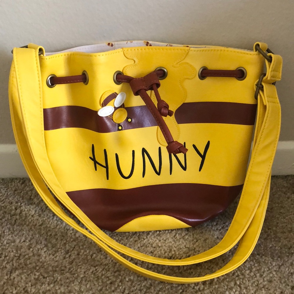 Winnie the Pooh “Hunny” Loungefly Bucket Bag